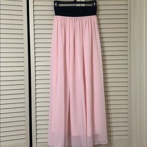 Light Pink Ballerina Inspired Skirt